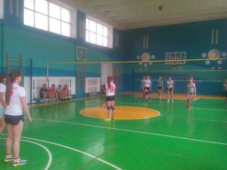 В Тбилисском районе провели турнир по волейболу посвященный Великой Победе